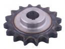 Chain wheel, hardened steel Z-16 1" fi-30, Spreader, Waryński