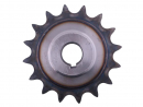 Chain wheel, hardened steel Z-16 1" fi-30, Spreader, Waryński