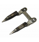 Bagnet palec podwójny hartowany zastosowanie John Deere H61954 Waryński