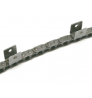 Łańcuch C08B (R1 1/2) przenośnika Kombajnu do Porzeczek 69 łopatek Waryński