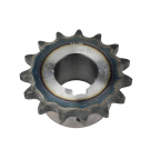 Rueda de cadena, endurecida 08B1 (R1 1/2) Z-12 agujero 19 mm, Waryński