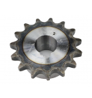 Rueda de cadena, endurecida 10B1 (R1 5/8) Z-20 agujero 30 mm, Waryński