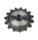 Rueda de cadena, endurecida 12B1 (R1 3/4) Z-10 agujero 30 mm, Waryński