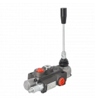 Hydraulic distributor 1 section plunger slide