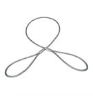 Eslinga de cable de acero de un solo brazo tipo F; 10 mm 1,2 t-2,0 m