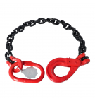 Eslinga de cadena de 1 rama, cadena 13 mm 5,3 T, 1,5 m