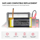 Replacement Battery for Autel MaxiBAS BT609 Scanner / PT2011 4800mAh Li-Polymer 3.8V (Cameron Sino)