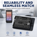 Bateria zamienna do SpectraLink Versity 9240 / BLI9200100 3000 mAh Li-ion 3.85 V (Cameron Sino)