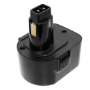 Ersatzakku für Black & Decker TV250 / PS130 3300 mAh Ni-MH 12V (Cameron Sino)