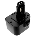 Ersatzakku für Black & Decker TV250 / PS130 3300 mAh Ni-MH 12V (Cameron Sino)