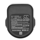 Ersatzakku für Black & Decker TV250 / PS130 3300 mAh Ni-MH 12V (Cameron Sino)