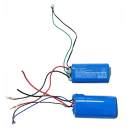 Ersatzakku für Cecotec Conga Immortal ExtremeSuction 22,2 V 3400 mAh Li-Ion 22,2 V (Cameron Sino)