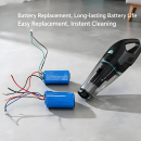 Ersatzakku für Cecotec Conga Immortal ExtremeSuction 22,2 V 2600 mAh Li-Ion 22,2 V (Cameron Sino)