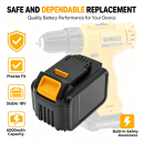 Bateria zamienna do DeWalt DWST1-75659-QW / DCB180 6000 mAh Li-ion 18 V (Cameron Sino)