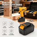 Bateria zamienna do DeWalt DWST1-75659-QW / DCB180 6000 mAh Li-ion 18 V (Cameron Sino)