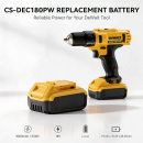 Ersatzakku für DeWalt DWST1-75659-QW / DCB180 3000 mAh Li-Ion 18V (Cameron Sino)