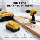 Ersatzakku für DeWalt DWST1-75659-QW / DCB180 3000 mAh Li-Ion 18V (Cameron Sino)