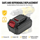 Bateria zamienna do DeWalt DWST1-75659-QW / DCB180 4000 mAh Li-ion 18 V (Cameron Sino)