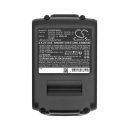 Bateria zamienna do DeWalt DWST1-75659-QW / DCB180 4000 mAh Li-ion 18 V (Cameron Sino)