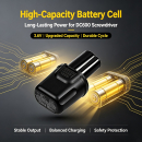 Bateria zamienna do DeWalt DC600 / DE9054 2100 mAh Ni-MH 3.6 V (Cameron Sino)