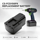 Bateria zamienna do Festool T15+3 / BPS15.6 3300 mAh Ni-MH 15.6 V (Cameron Sino)
