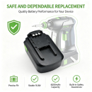 Bateria zamienna do Festool C 12 Li / BPC 12 4000 mAh Li-ion 10.8 V (Cameron Sino)