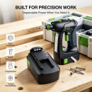Bateria zamienna do Festool C 12 Li / BPC 12 4000 mAh Li-ion 10.8 V (Cameron Sino)