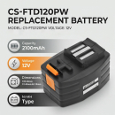 Bateria zamienna do Festool TDD12MH / BPH12T 2100 mAh Ni-MH 12 V (Cameron Sino)