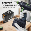 Bateria zamienna do Festool TDD12MH / BPH12T 2100 mAh Ni-MH 12 V (Cameron Sino)