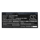 Bateria zamienna do Fujitsu Lifebook WQ1K1 / CP854407-02 3350 mAh Li-Polymer 11.5 V (Cameron Sino)