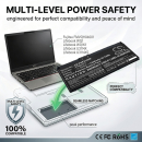 Bateria zamienna do Fujitsu Lifebook WQ1K1 / CP854407-02 3350 mAh Li-Polymer 11.5 V (Cameron Sino)