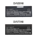 Bateria zamienna do Fujitsu LIFEBOOK U7311 / FPB0338S 4150 mAh Li-Polymer 14.4 V (Cameron Sino)