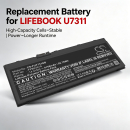 Bateria zamienna do Fujitsu LIFEBOOK U7311 / FPB0338S 4150 mAh Li-Polymer 14.4 V (Cameron Sino)