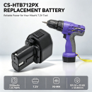 Bateria zamienna do Hitachi FEB7S / EB712S 3300 mAh Ni-MH 7.2 V (Cameron Sino)