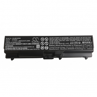 Ersatzakku für Lenovo ThinkPad Edge 14" 05787YJ / 0A36302 6600 mAh Li-Ion 11,1 V (Cameron Sino)