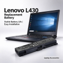 Ersatzakku für Lenovo ThinkPad Edge 14" 05787YJ / 0A36302 4400 mAh Li-Ion 11,1 V (Cameron Sino)