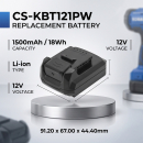 Bateria zamienna do Kobalt CSJ120KU / 12V-ABP112KL 1500 mAh Li-ion 12 V (Cameron Sino)