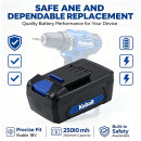 Bateria zamienna do Kobalt K18-NB15A / 0005667 2500 mAh Ni-MH 18 V (Cameron Sino)