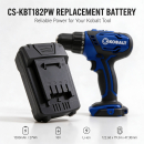 Bateria zamienna do Kobalt K18LD-26A / K18-LBS23A 1500 mAh Li-ion 18 V (Cameron Sino)