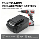 Bateria zamienna do Kress 144 AFB / APF 144/4.2 3000 mAh Li-ion 14.4 V (Cameron Sino)