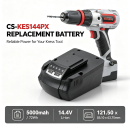 Bateria zamienna do Kress 144 AFB / APF 144/4.2 5000 mAh Li-ion 14.4 V (Cameron Sino)