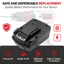 Bateria zamienna do Kress 144 AFB / APF 144/4.2 5000 mAh Li-ion 14.4 V (Cameron Sino)