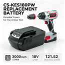 Bateria zamienna do Kress APF 180/2.1 / PF 180/ 4.2 3000 mAh Li-ion 18 V (Cameron Sino)