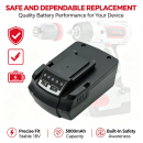 Bateria zamienna do Kress APF 180/2.1 / PF 180/ 4.2 5000 mAh Li-ion 18 V (Cameron Sino)