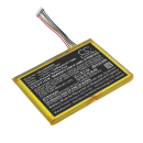 Replacement Battery for Launch X431 PAD5 (BMM3) Automotive Diagnostic Scanner / CLP835376-1S2P 9400 mAh Li-Polymer 3.8 V (Cameron Sino)
