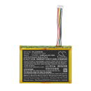 Replacement Battery for Launch X431 PAD5 (BMM3) Automotive Diagnostic Scanner / CLP835376-1S2P 9400 mAh Li-Polymer 3.8 V (Cameron Sino)