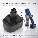 Bateria zamienna do Lincoln PowerLuber Cordless Grease Gun / 40394 3300 mAh Ni-MH 14.4 V (Cameron Sino)