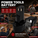 Bateria zamienna do Milwaukee 0406-6 / 48-11-0080 3300 mAh Ni-MH 9.6 V (Cameron Sino)