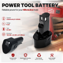 Bateria zamienna do Milwaukee 0406-6 / 48-11-0080 3300 mAh Ni-MH 9.6 V (Cameron Sino)