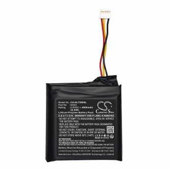 Replacement Battery for Google Nest Cam GA02077 / GS24 6000mAh Li-Polymer 3.8V (Cameron Sino)